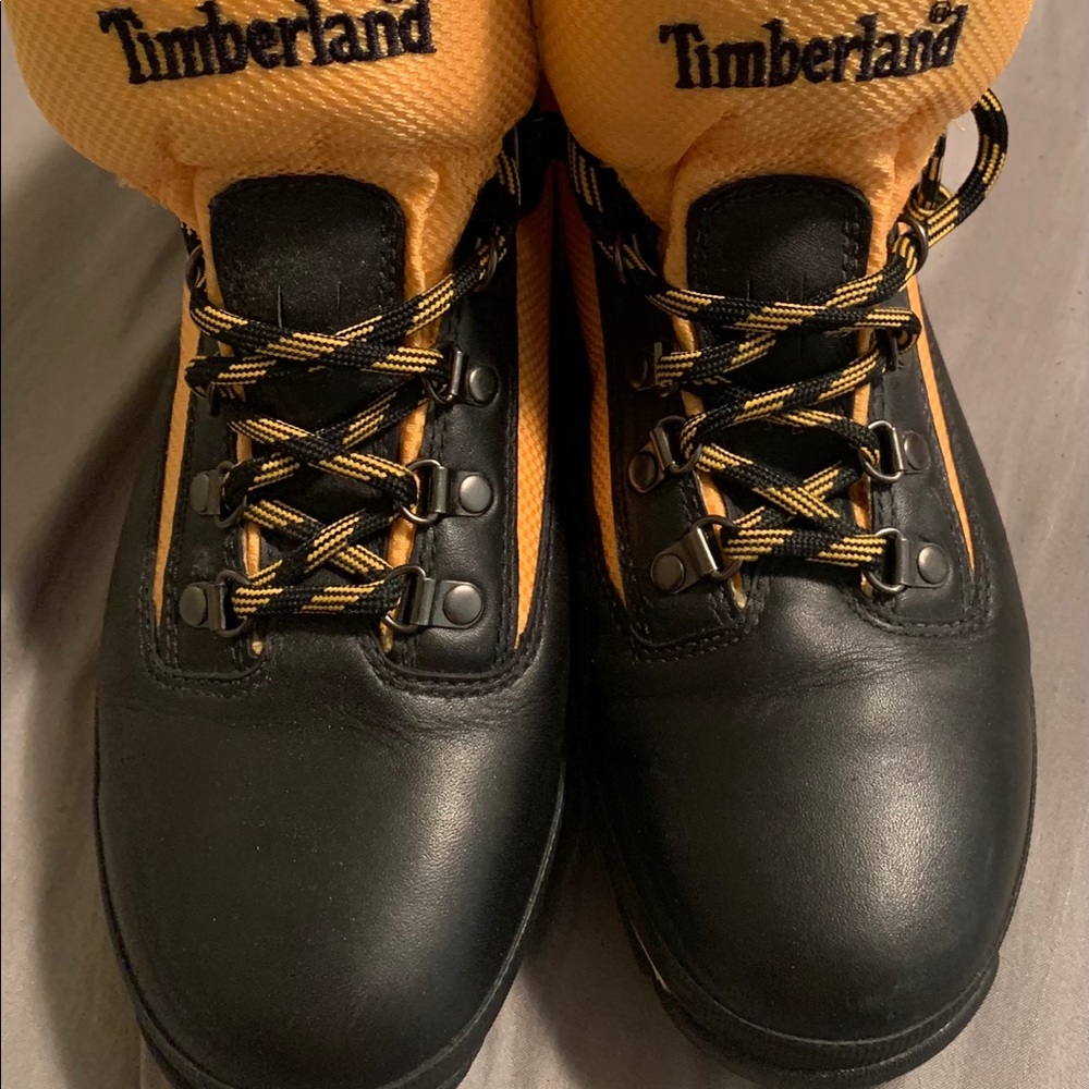 Timberland Boots Yellow and Black
